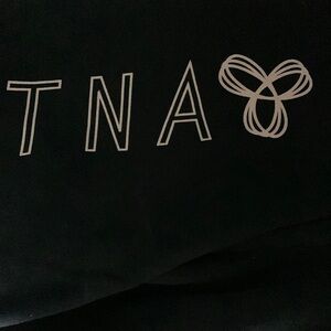 🤍RARE ARITZIA🤍 cropped sweatpants black